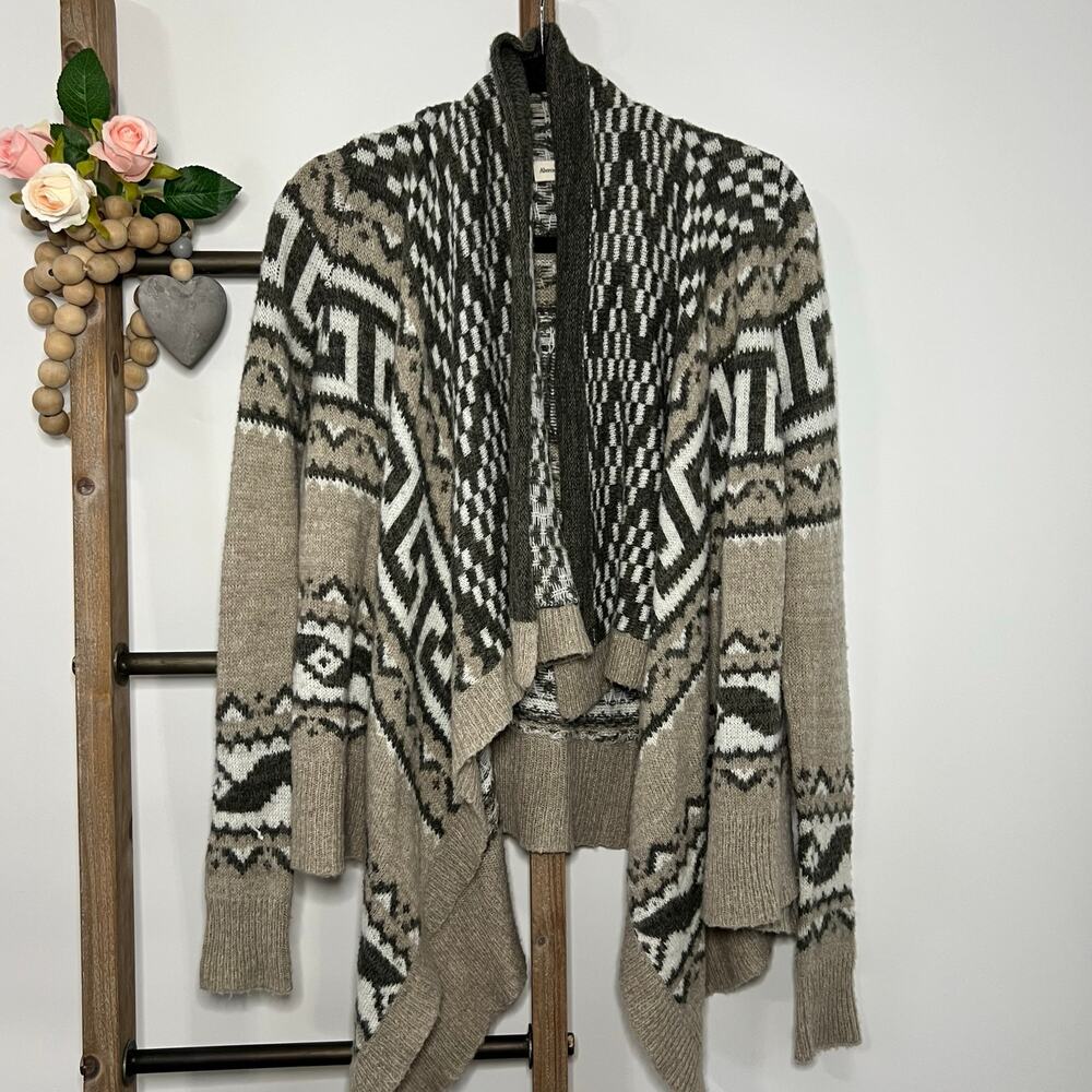 Abercrombie‎ and Fitch Long Sleeve Open Cardigan Size Medium